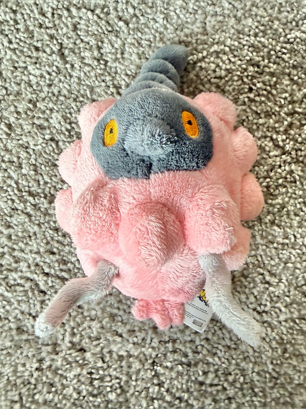 Pokemon Jakks Pacific Plush - Burmy Bug Sinnoh